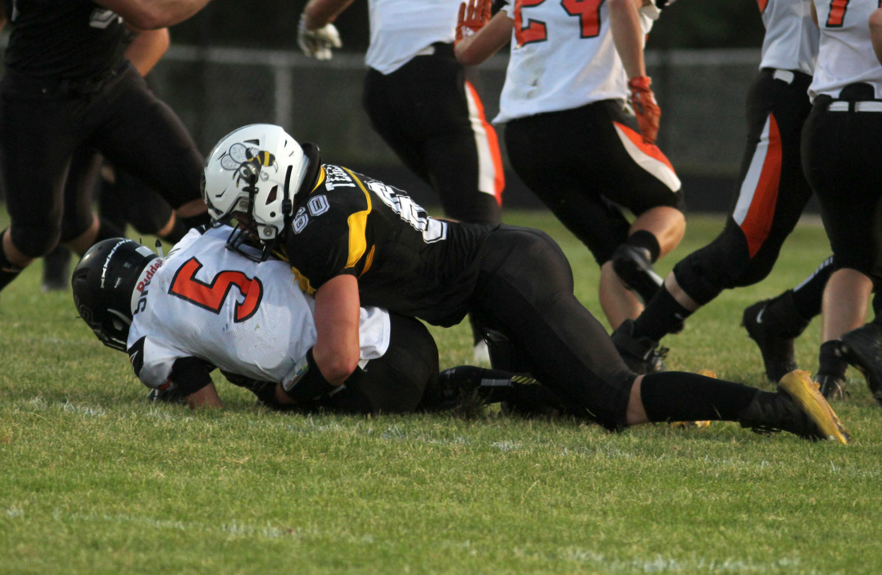Cadott's Ethan Tegels